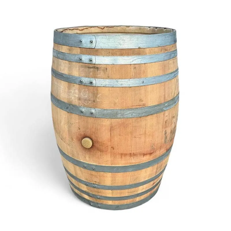Begagnad vintunna, ek, 400 liter