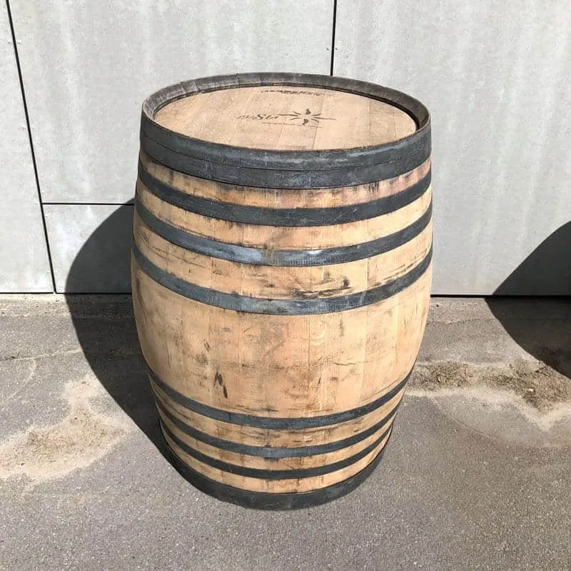 Begagnad vintunna, ek, 500 liter