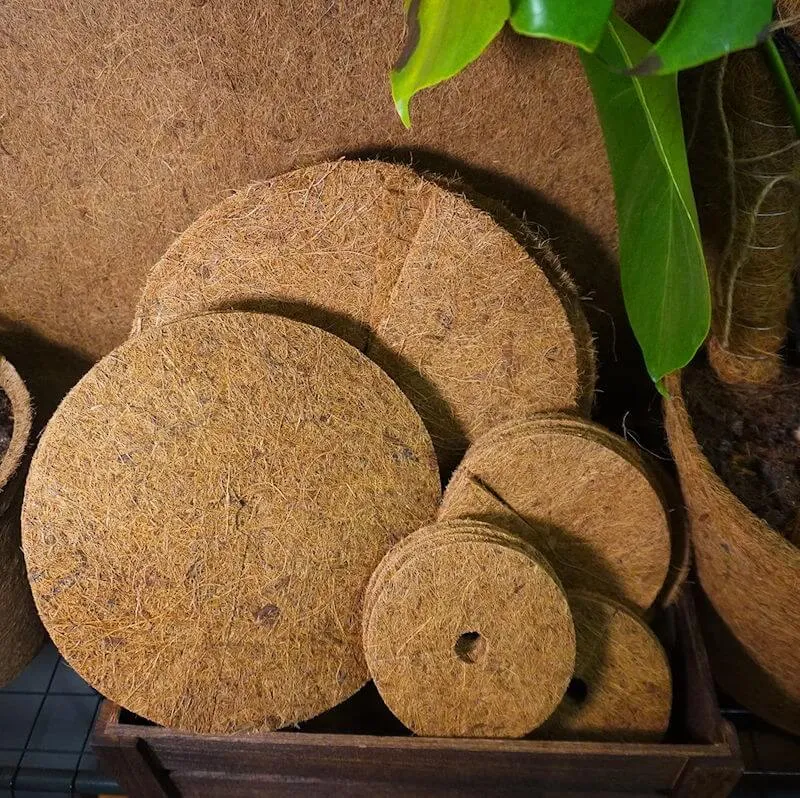 Kokosmatta Ø50 cm
