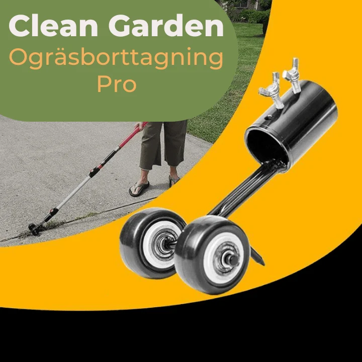Clean Garden - Ogräsborttagare