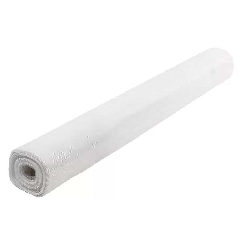 Myggnät, vit, 1,2 x 50 meter