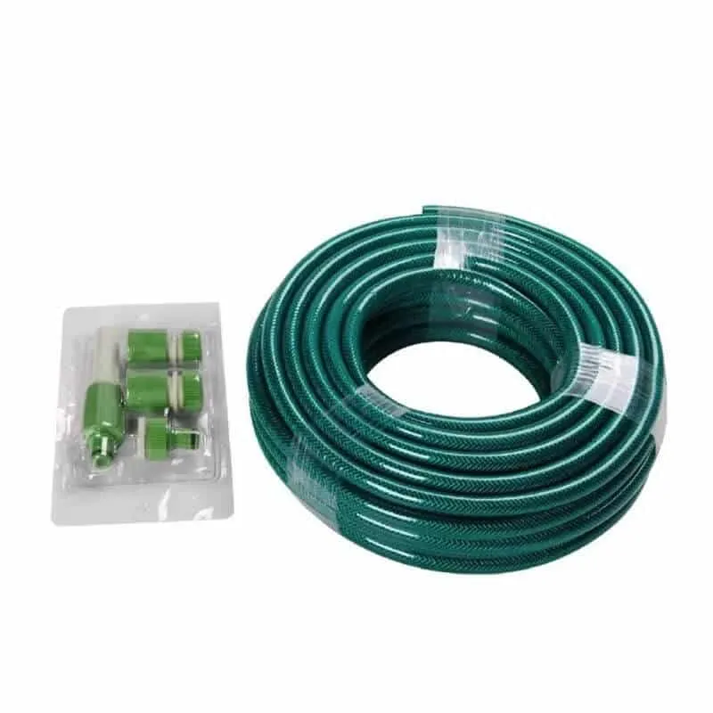 Danspira vattenslang 20 meter med kopplingssats