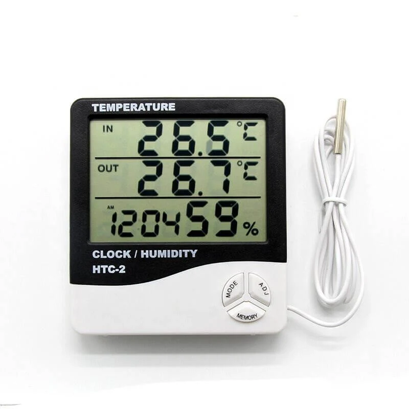 Digital termometer för ute och inne