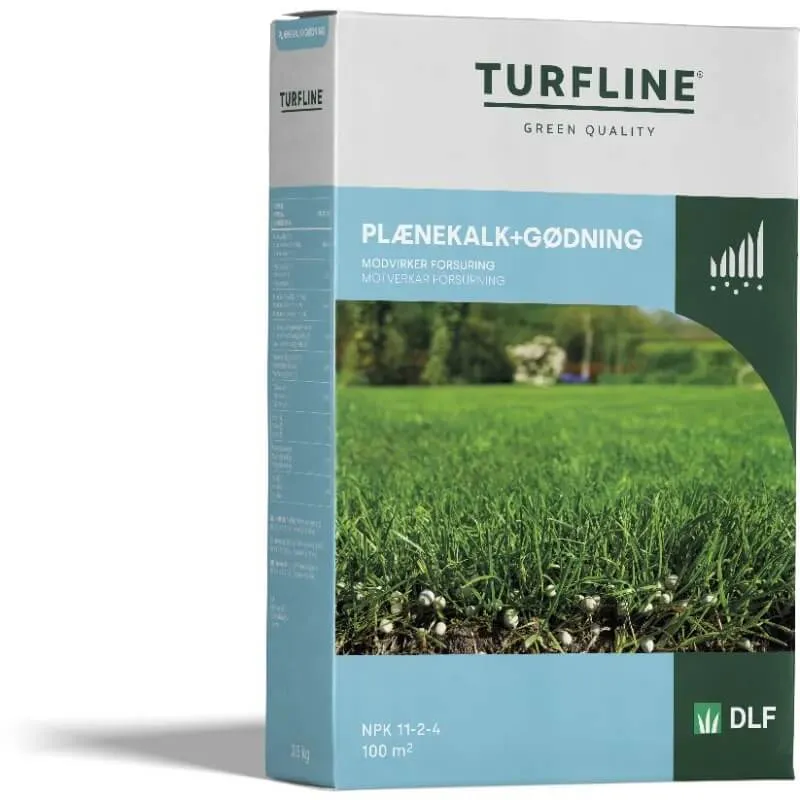 Turfline Gräsmattekalk+gödning 3,5 kg