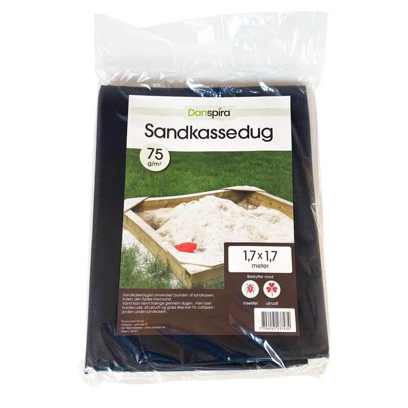 Sandlådeduk 170x170 cm