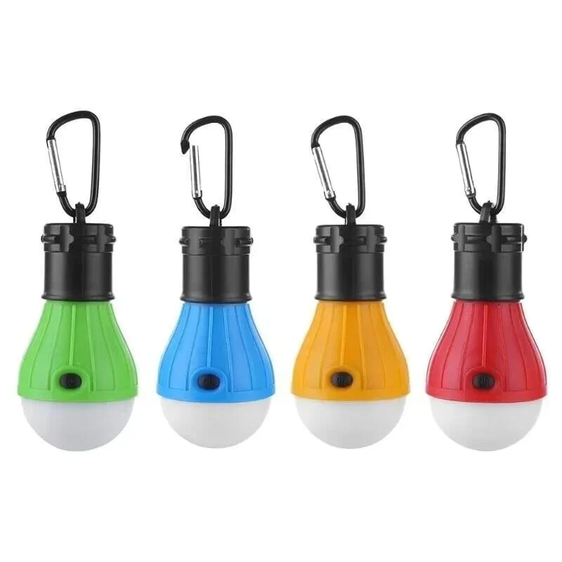 Upphängbar Campinglampa – Bärbar LED-Lampa för Camping och Nödsituationer