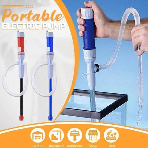 Bärbar Elektrisk Vattenpump - Länspump