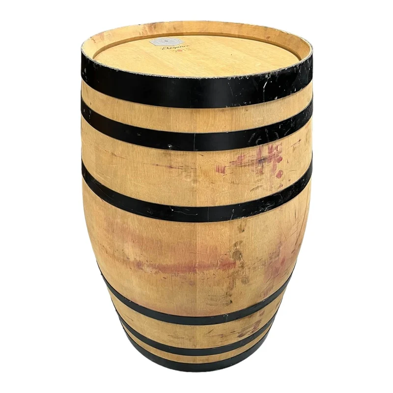 Vintunna 225 liter med svarta band