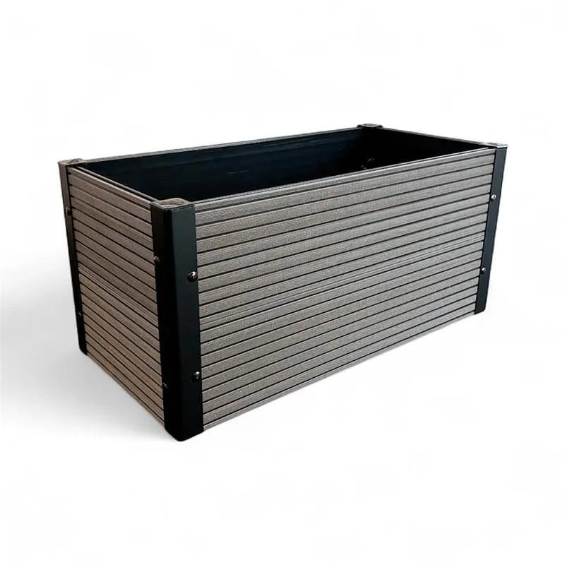 Komposit odlingslåda 80 x 40 x 37 cm