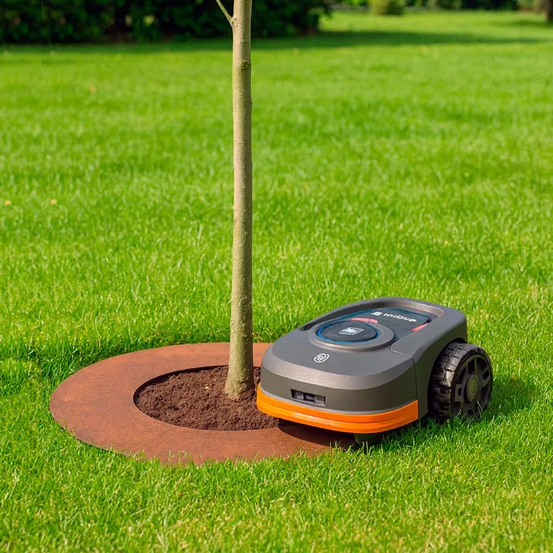 Rund rabattavgränsare för robotgräsklippare Ø72 cm