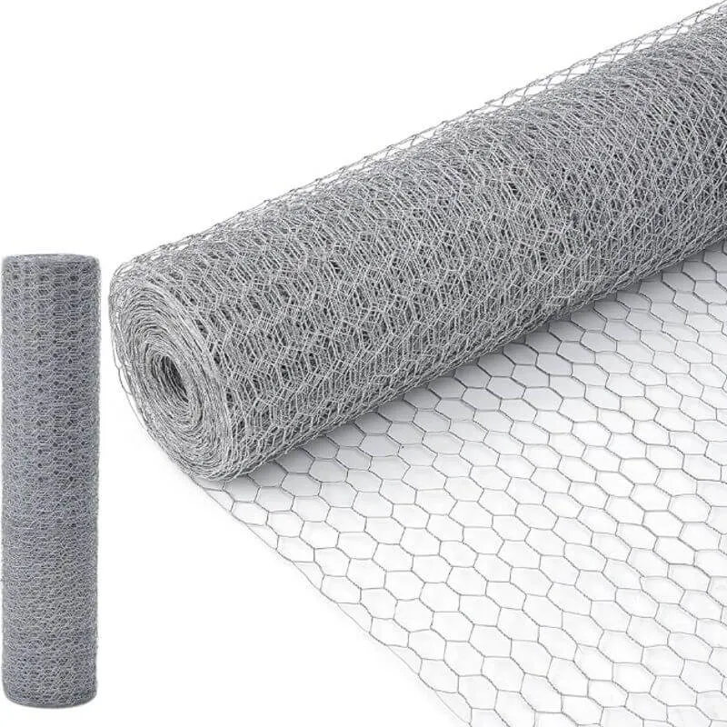 Hönsnät galvaniserat 90 cm x 25 meter
