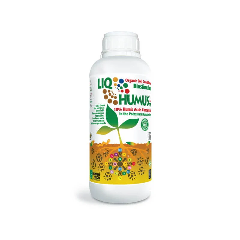 LIQHUMUS® jordförbättring, flytande, 1 liter