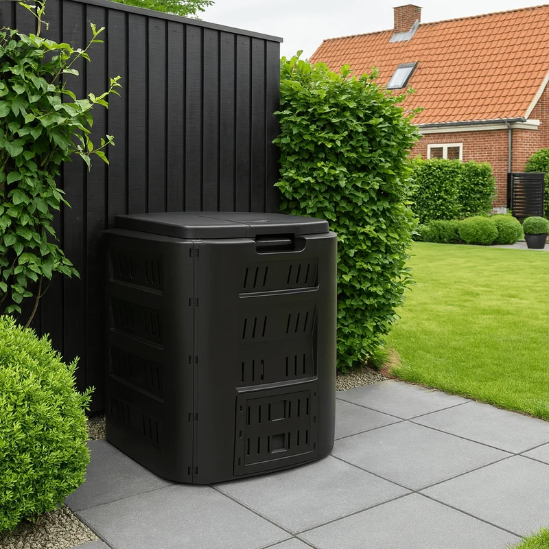 Kompostbehållare 220 liter