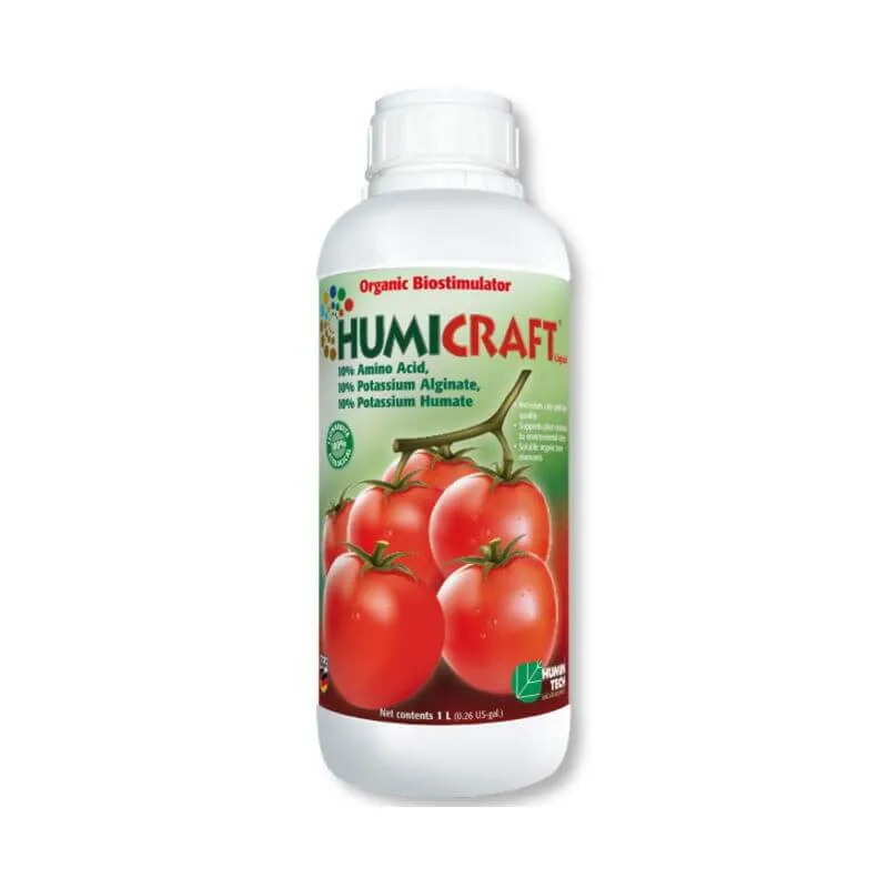 HUMICRAFT Tånggödsel med humus- och aminosyra, 1 liter