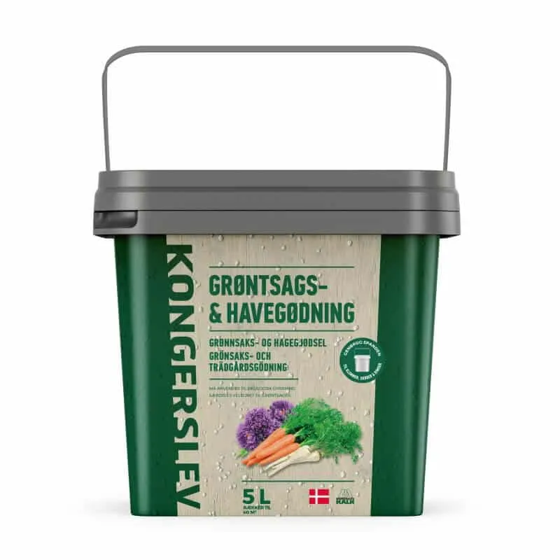 Grönsaks- och trädgårdsgödsel 5 liter NPK 10-2-7