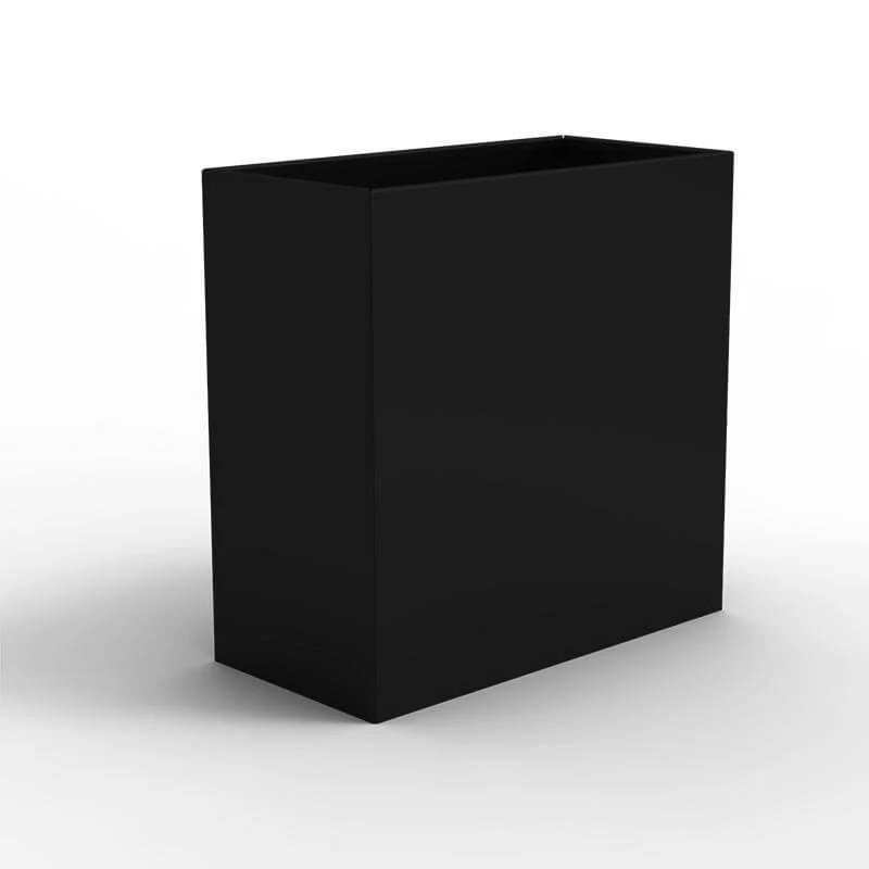 THOR Höjbädd Black Steel H:80 - Rektangulär