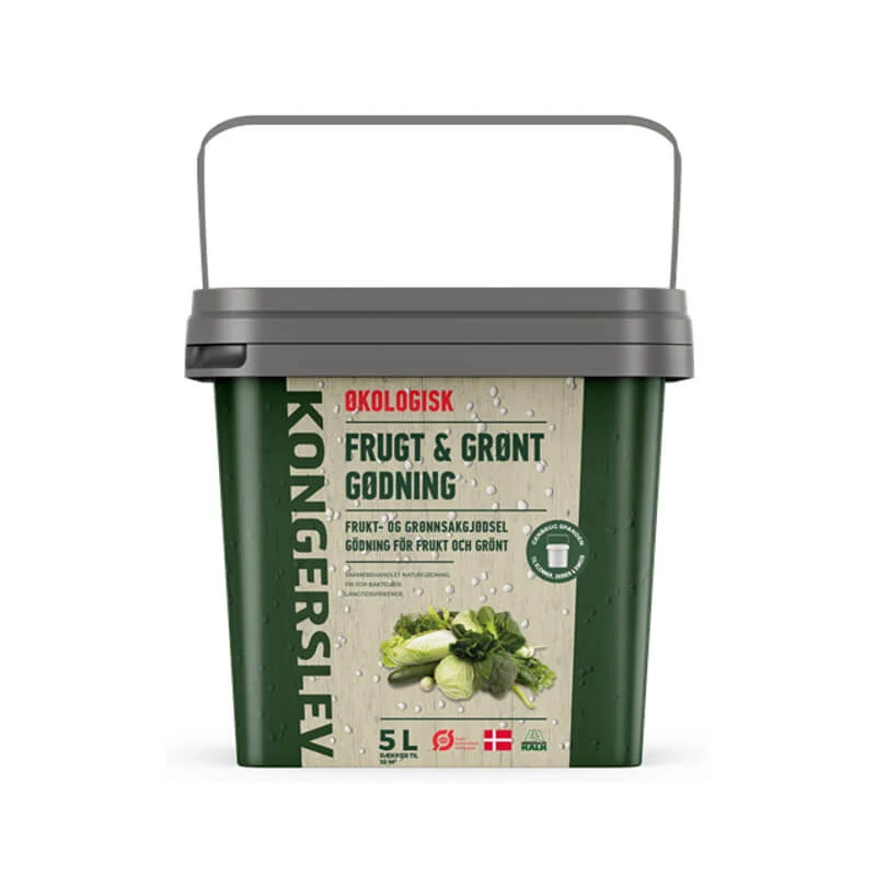 Ekologisk frukt- och grönsaksgödning 5 liter