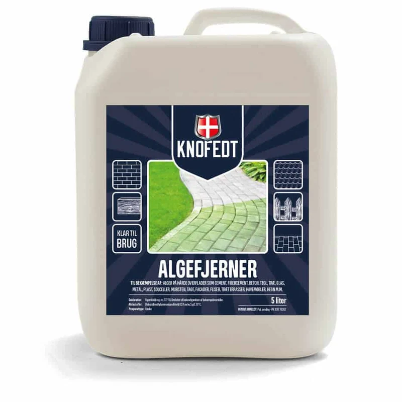 Knofedt Algerborttagare 5 Liter