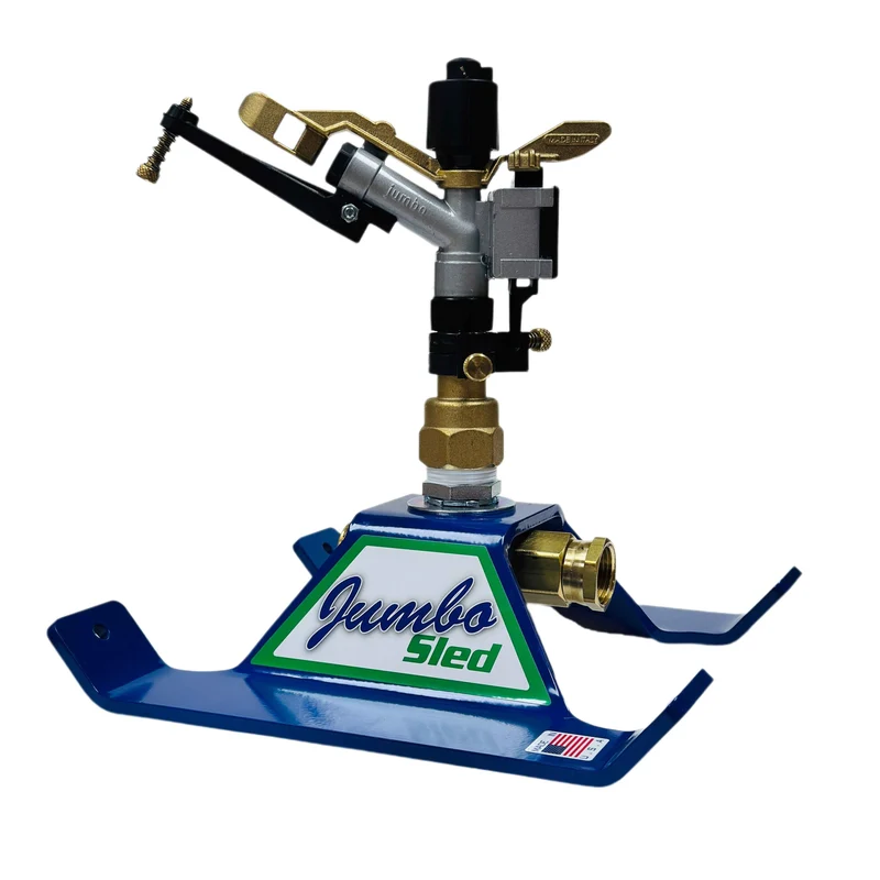 Jumbo Sled Base Sprinkler - Ultimate Lawn Care Solution