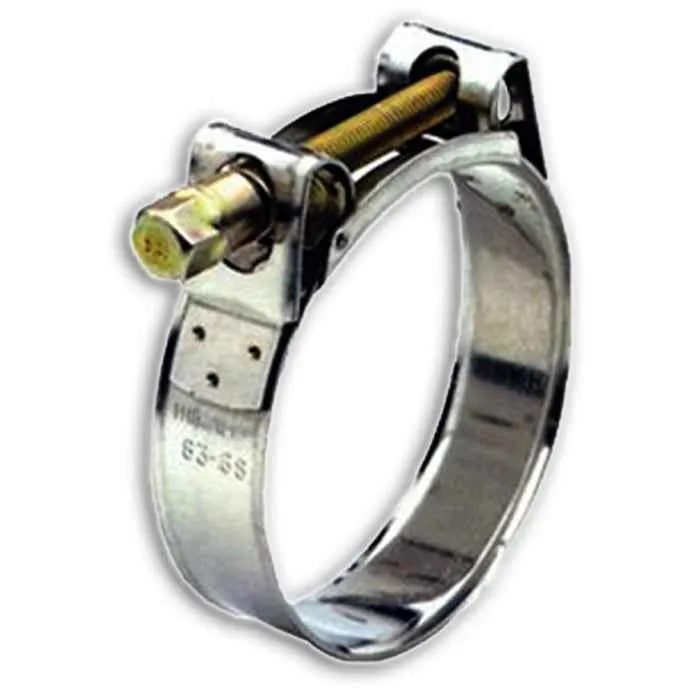 Stainless Steel Heavy Duty 4" T-Bolt Hose Clamp (for 4" Discharge Hose)