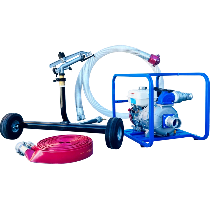 1500H Complete Irrigation Kit w/ High Pressure Pump