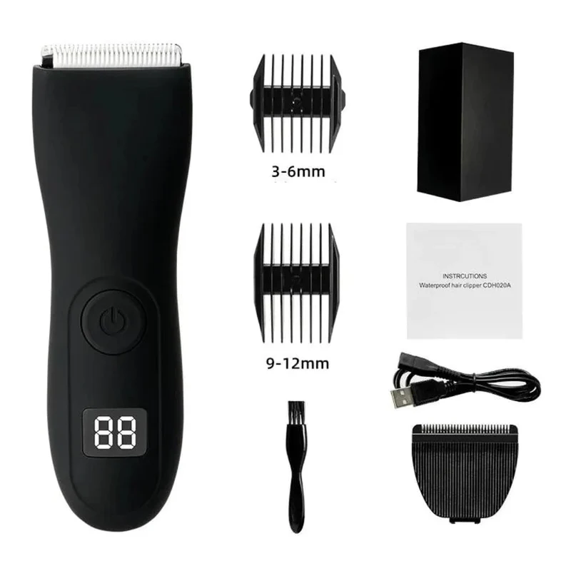 Uppladdningsbar hårtrimmer