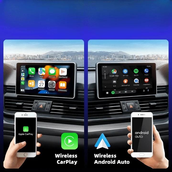 Trådlös Apple CarPlay & Android Auto Adapter