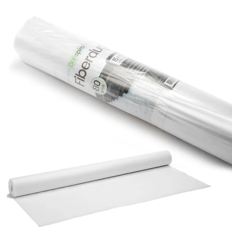 Fiberduk 1x15 meter 80g