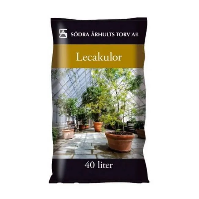 Leca kulor 8-14 mm. 40 liter