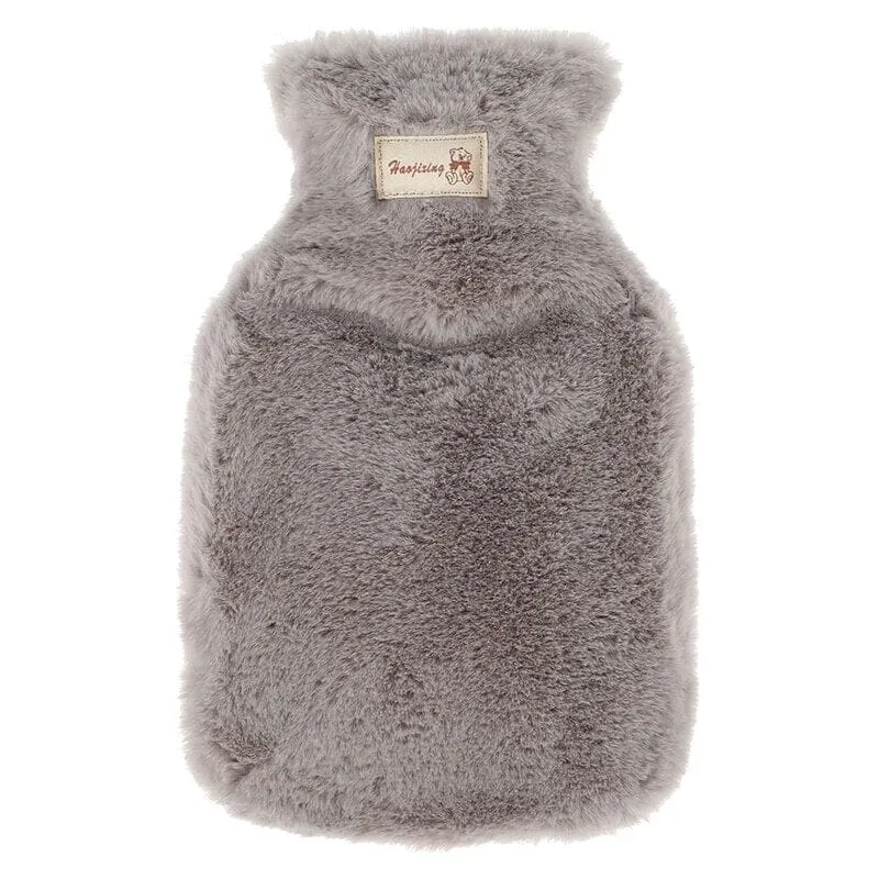 Mysig Fluffig Värmeflaska – Perfekt för Värme och Komfort i Vinter!