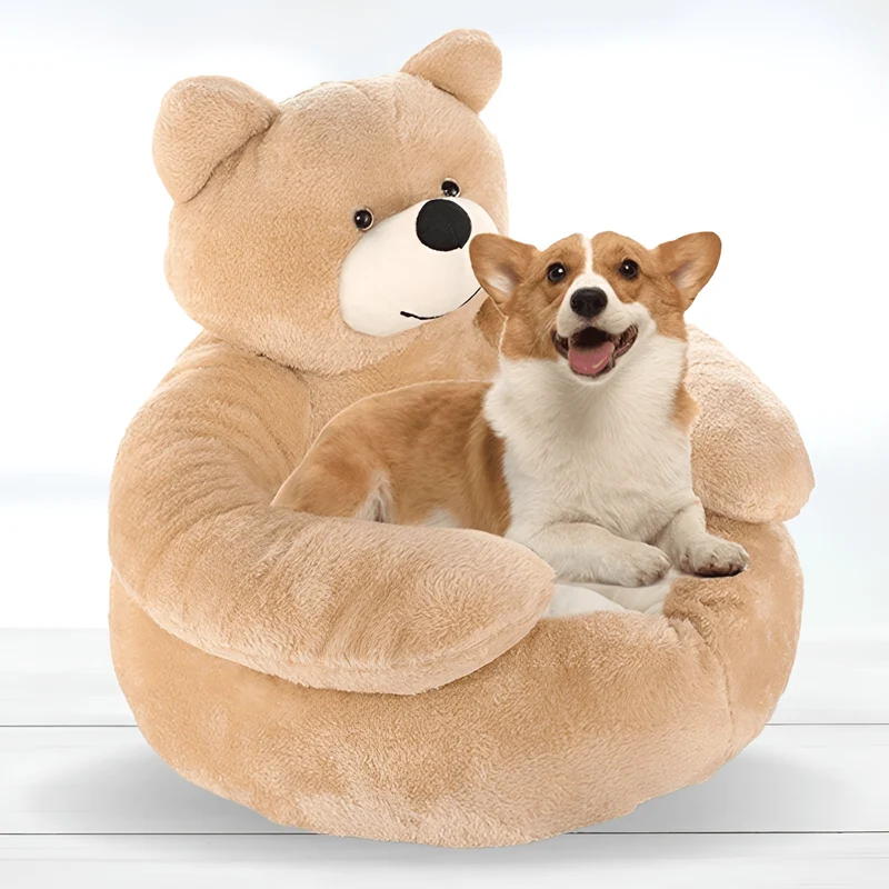 TeddyBear™ - Säng för husdjur