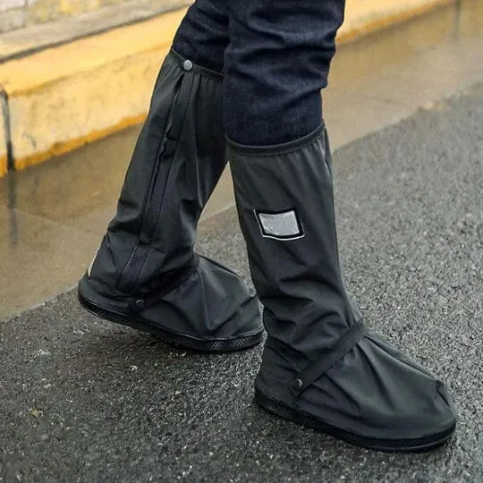 ShoeCover™ - Vattentäta överdragsskor med förstärkt slityta