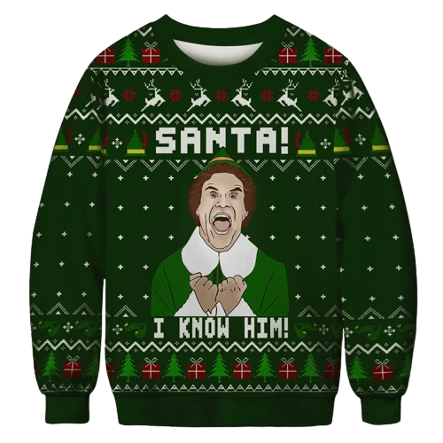 Fulsnygga jultröjor
