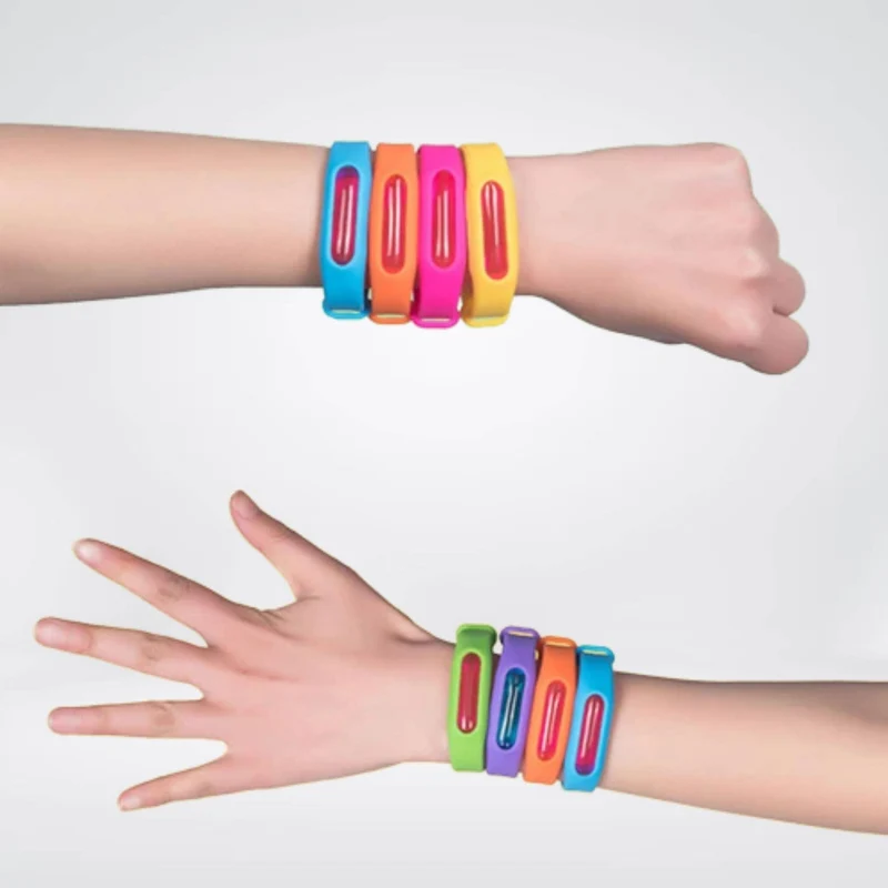 Myggavvisande armband
