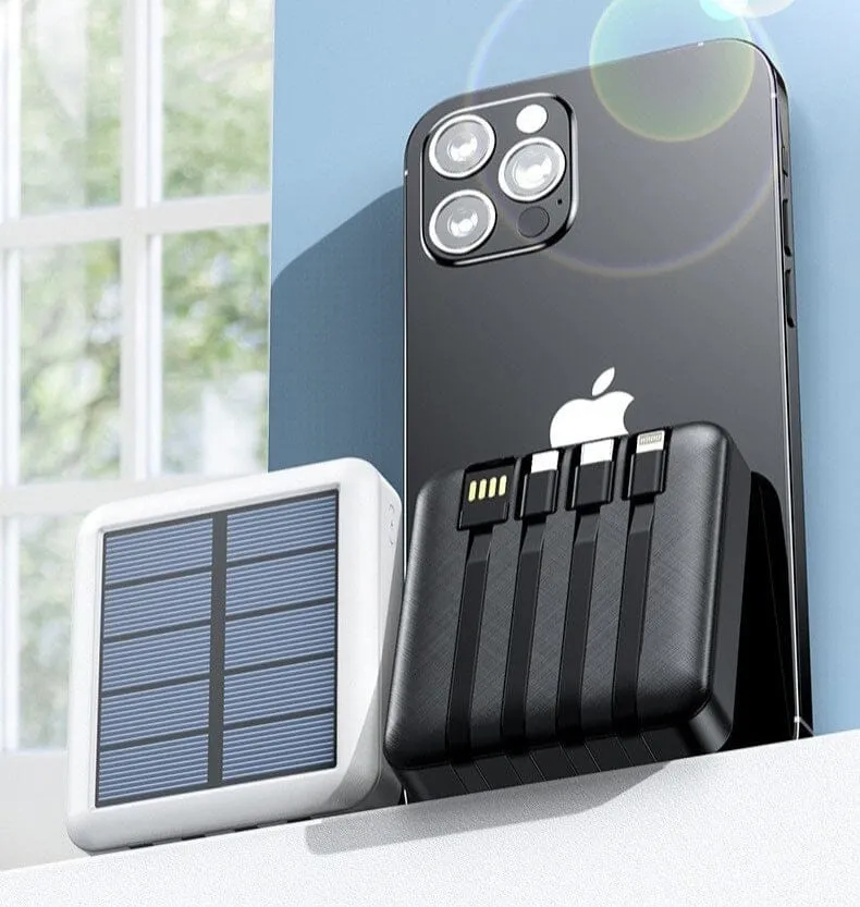 Solcell powerbank – ladda dina enheter med solenergi