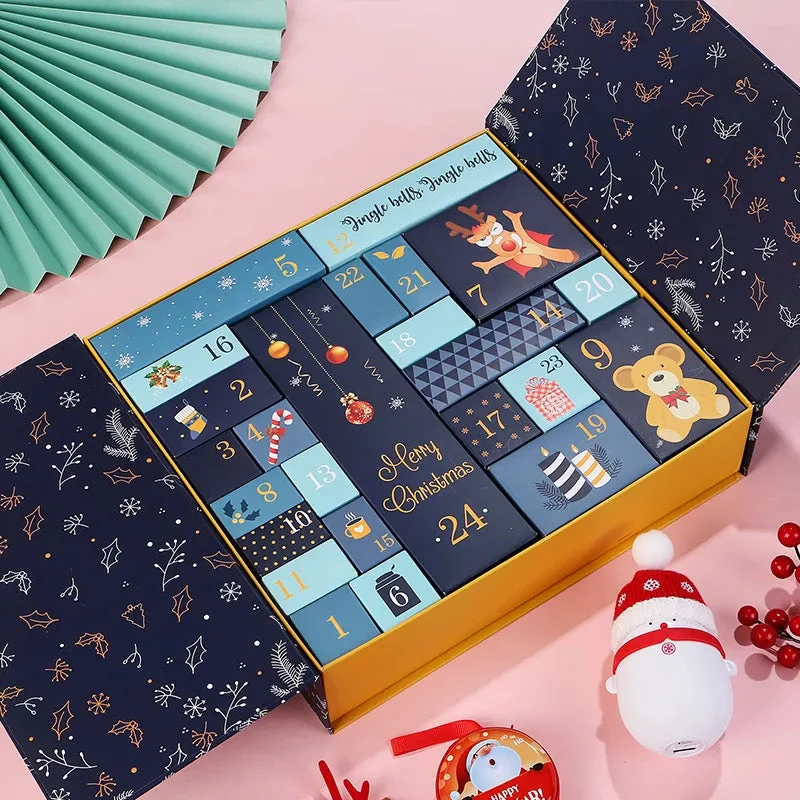 Gör din egen Adventskalender - DIY - Återanvändbar