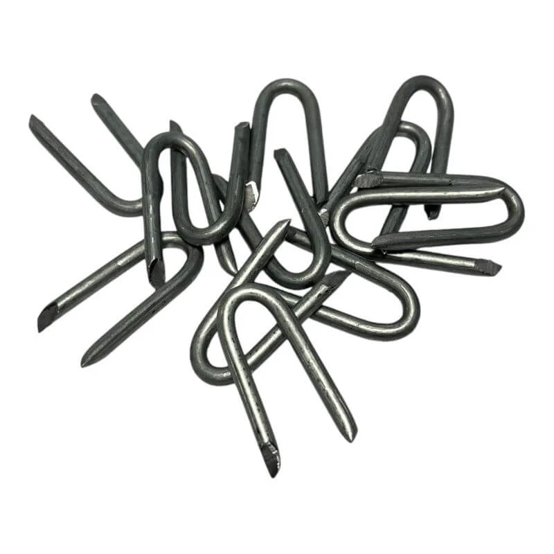 Stängselklammer galvaniserade 3,5 x 35 mm, 5 kg (950 st)