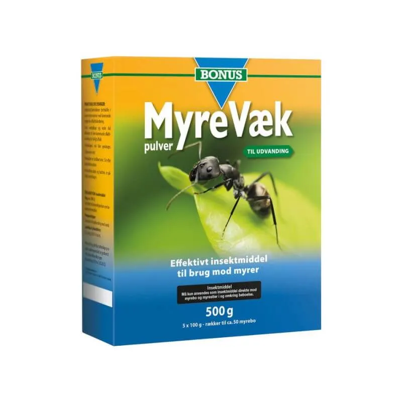 BONUS MyreVæk pulver 500g