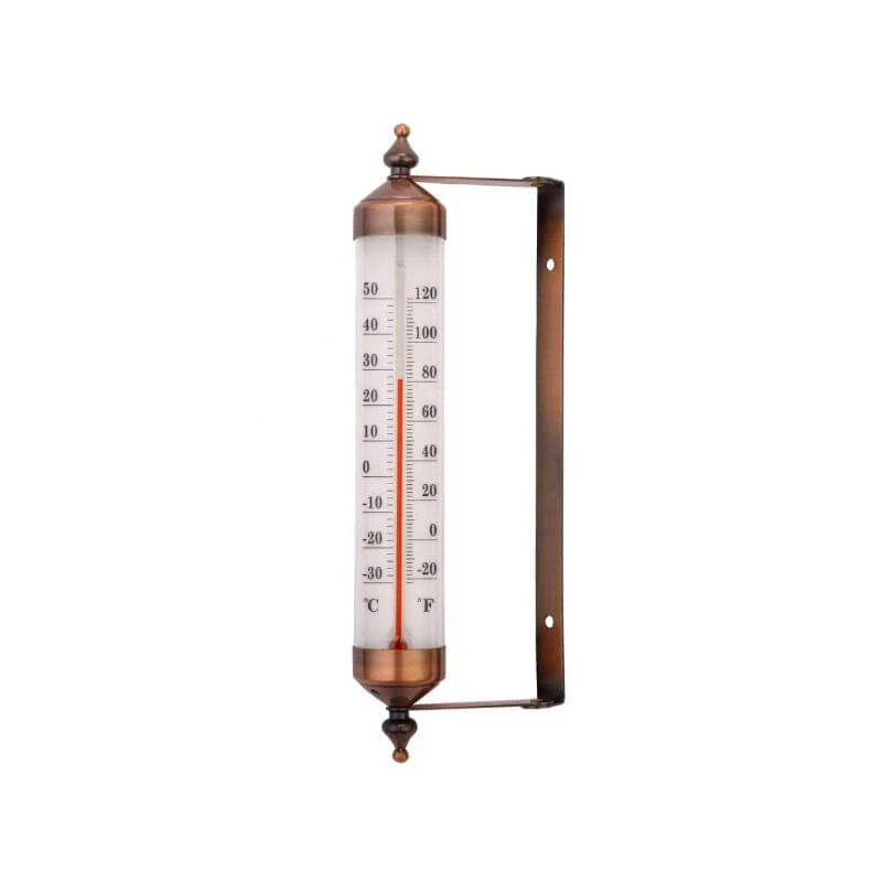 Termometer i kopparlook
