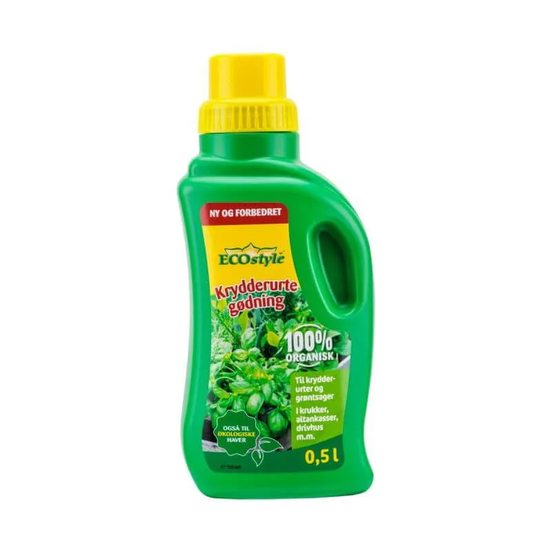 Kryddörtgödning 500 ml - ECOstyle
