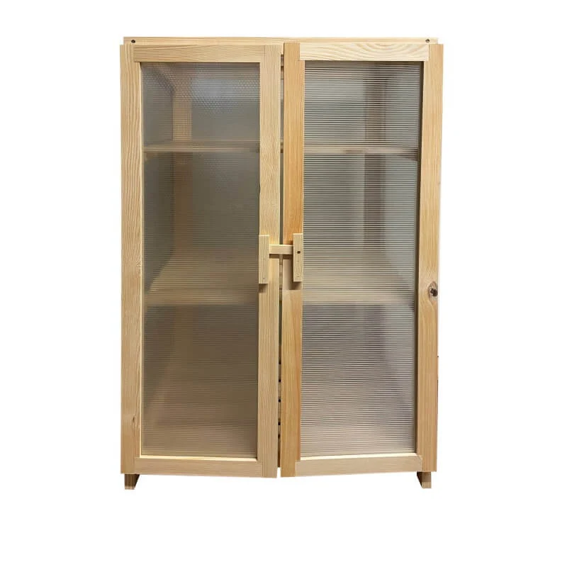 Växtskåp i trä 110 x 64 x 45