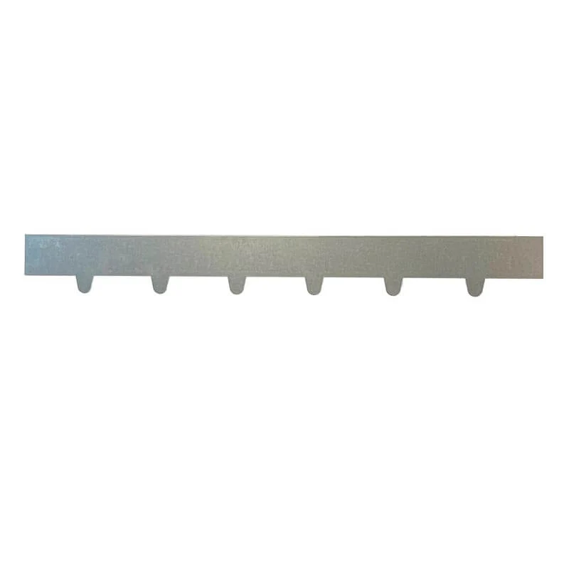 Rabattkant med piggar H: 13 L: 110 cm - Galvaniserat