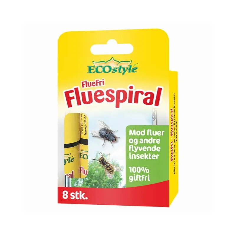 FlueFri Fluespiral 8 st - ECOstyle