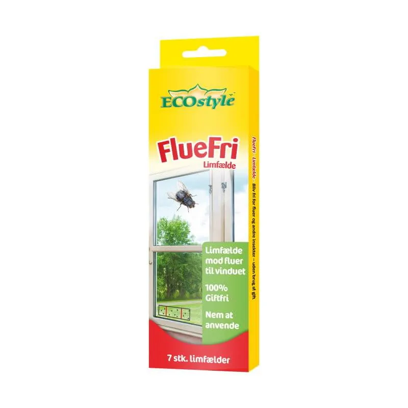 FlueFri limfälla 7 st - ECOstyle