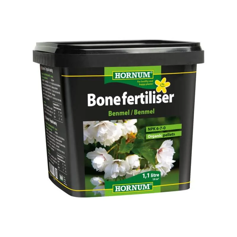 HORNUM Benmjöl 1,1 liter NPK 6-7-0