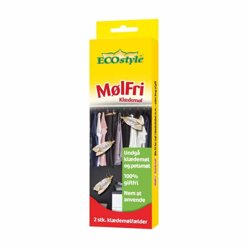 MølFri klädesmal 2 st - ECOstyle