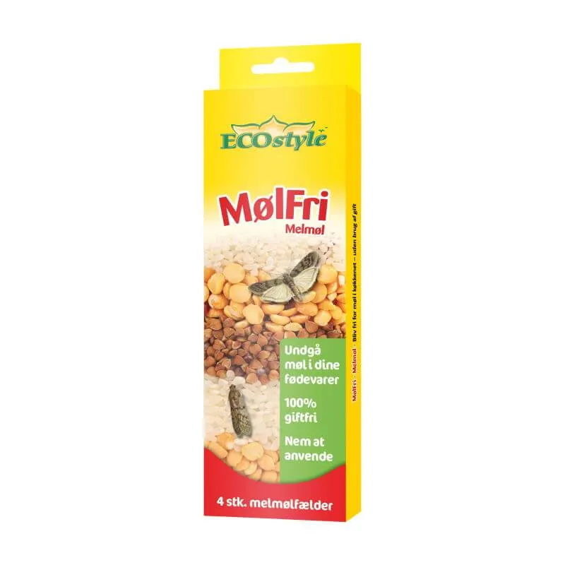MølFri Mjölmott 4 st - ECOstyle