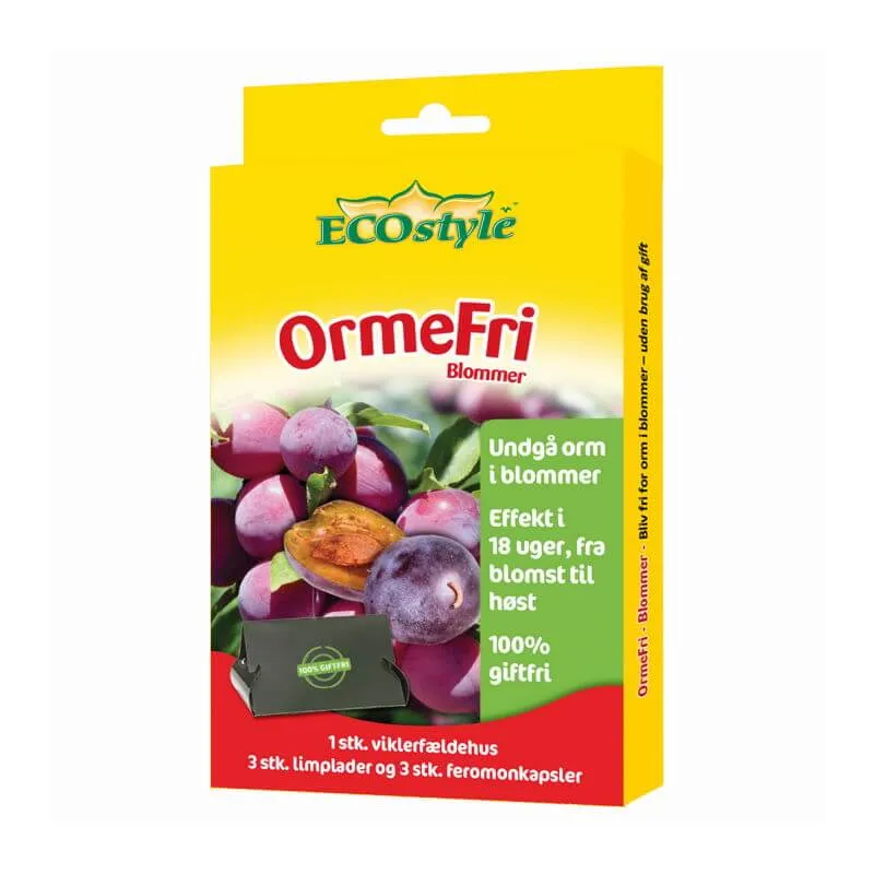OrmeFri plommon 3 st - ECOstyle
