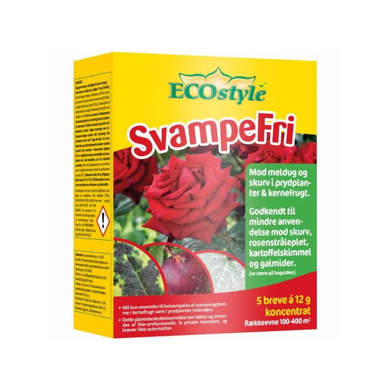 SvampeFri koncentrat 5 st. - ECOstyle