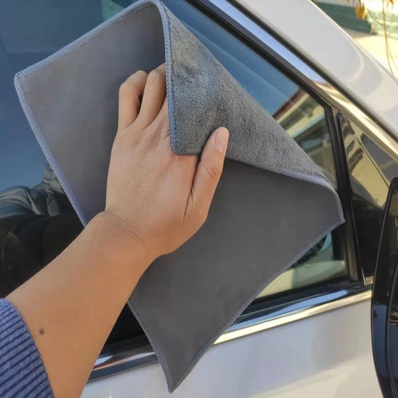 Superabsorberande bilhandduk